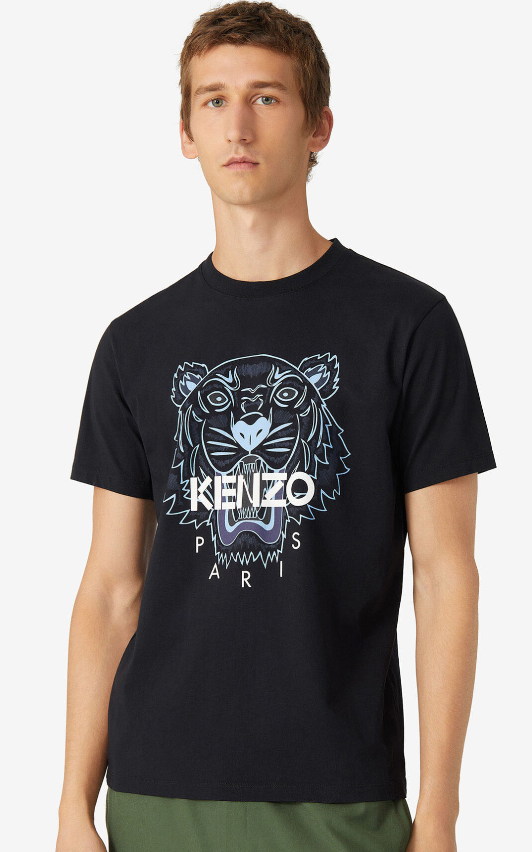 Kenzo Chile Camisetas Kenzo Hombre Negras Talla L Outlet